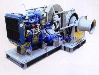 26KN Electric Anchor Windlass