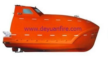 free fall life boat