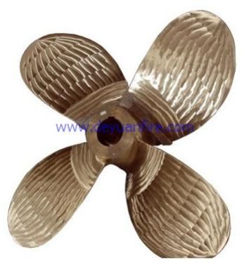 Marine 4 Blade Fixed Pitch Propeller