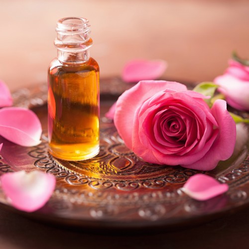 Common rose oil, for Cosmetics, Medicals Use, Packaging Type : Glass Bottels