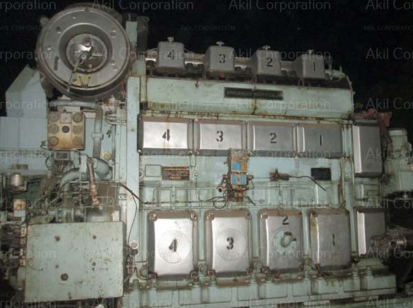 Marine Engine (Wartsila 4R32LN-E)