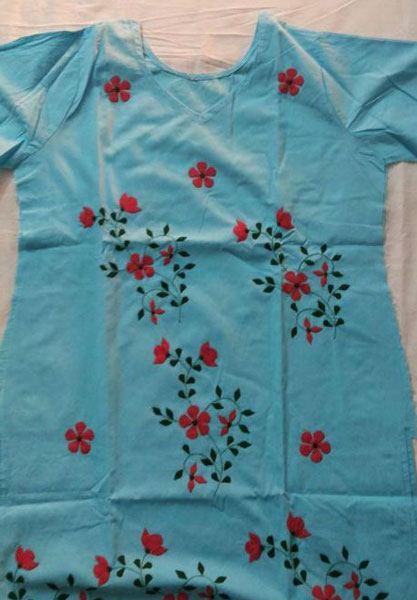 Applique Kurti