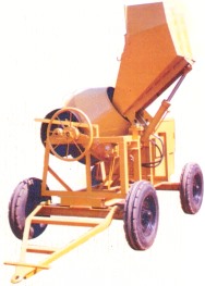 Concrete Mixer - 6 Hp