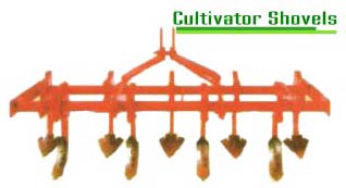 Cultivator Shovels