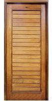 Wood panel door