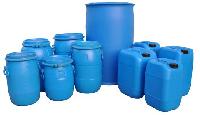hdpe blue barrels