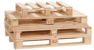 Wooden pallets