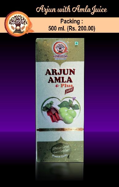 Arjun Amla Plus Juice