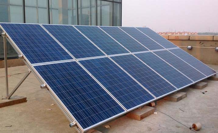 5 KW Solar Power Plant