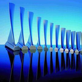 Gas Turbine Compressor Blades