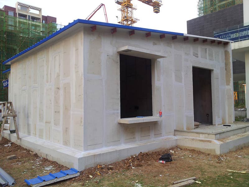Dry Wall Structure