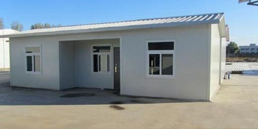 Prefabricated Farm House Structure