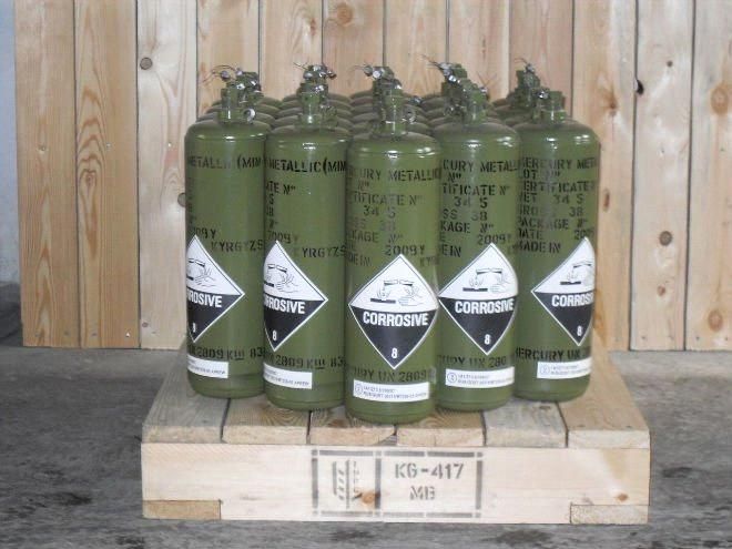 Virgin Silver Mercury