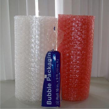 Lakshmiganesh White Air Bubble Wrap Roll, For Packing, Sheet