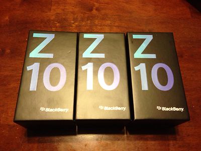 Blackberry Z10 Unlocked Mobile Phones