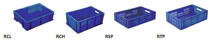 Injection Molded Plastic Crates (300*200)