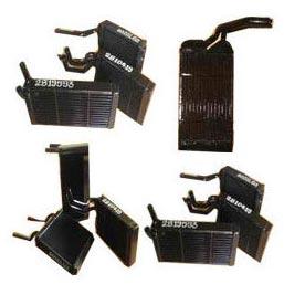 Metal Cab Heater Radiators Heater, for Industrial, Color : Black