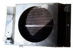 Metal Generator Radiator, for Industrial, Color : Metallic