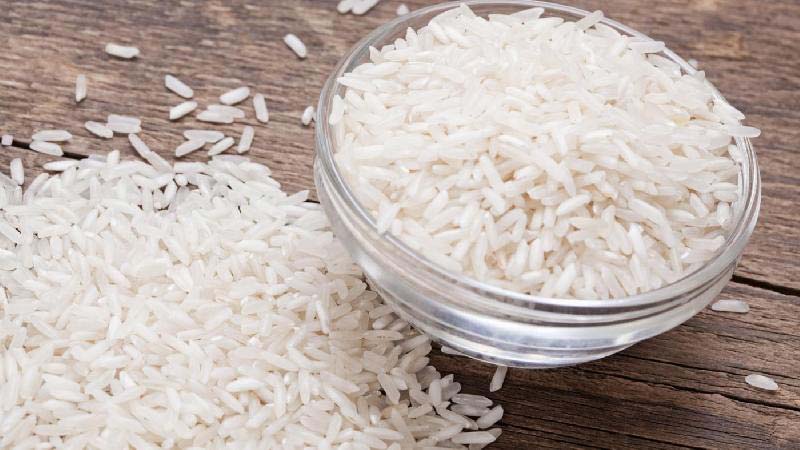 Organic White Raw Rice, for Cooking, Making Papad, Feature : Good For Health, Good In Taste, Long Grain