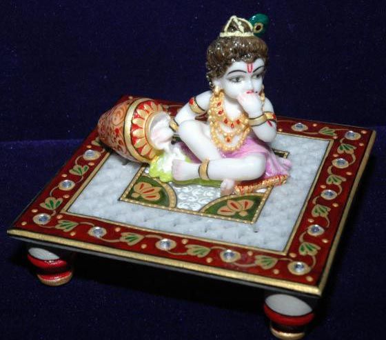 Marble Krishna Statues at Best Price in Jaipur | Kavita Exporters