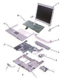 brand new original laptop parts for DELL LATITUDE E7480