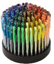 100ct Rainbow Gel Pen Carousel by Artsmith