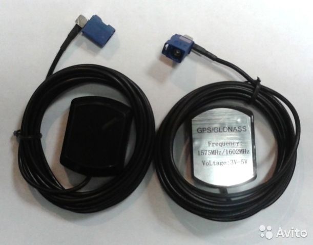 GPS Glonass Antenna Connectors