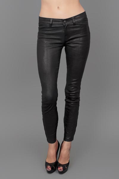 Ladies Leather Pant