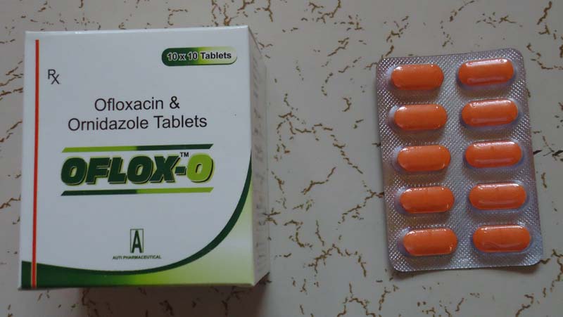 Oflox O Tablets