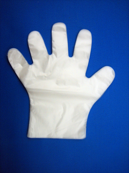 Disposable Hdpe Gloves Manufacturer, for Food, Medical, Salon, Feature : Embossed, Plain
