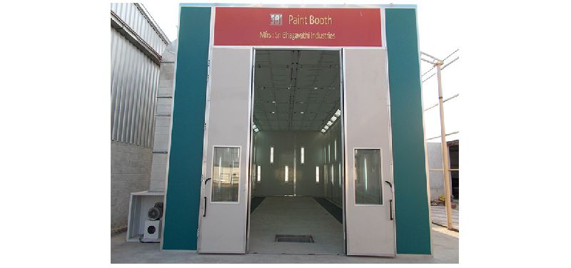 Commercial Vehicle Paint Booth