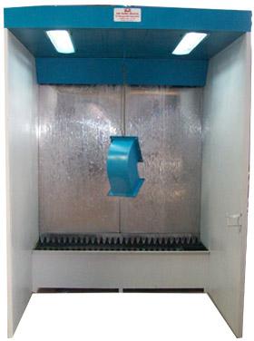 Wet Type Paint Booth