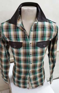 men cotton shirt