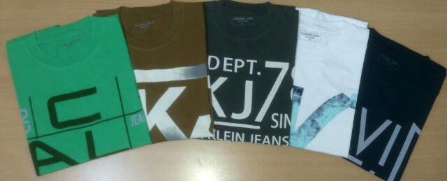 Mens Branded T Shirts