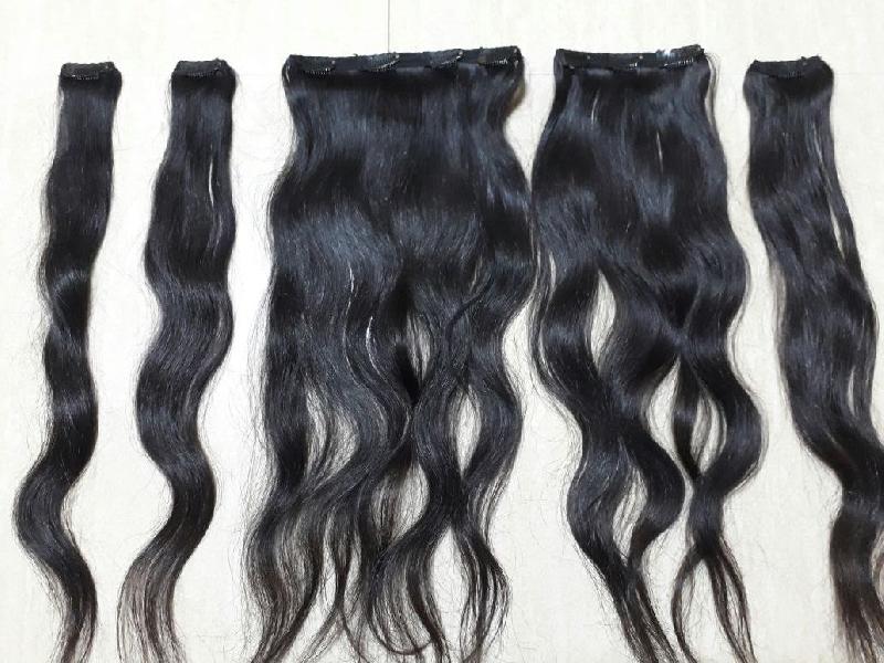 5 Pcs Clip On Hair Extensions