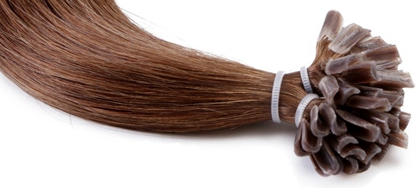 U TIP Human Hair Extensions, Style : Straight