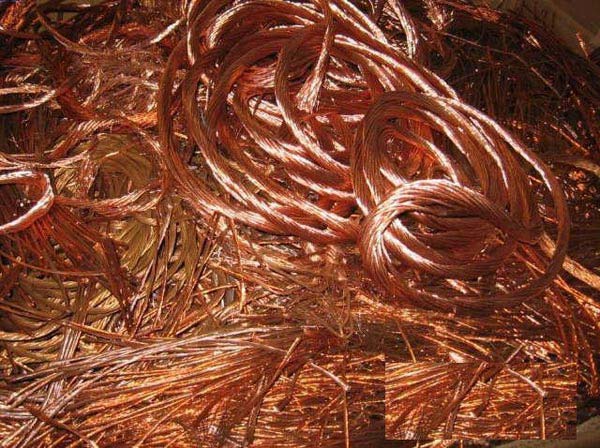 copper wire scrap