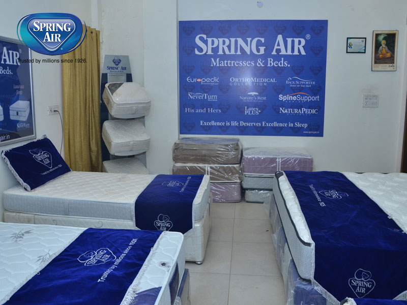 full spring air mattress