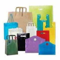 Plastic Garment Bags, for Shopping, Feature : Ease To Carry, High Durability
