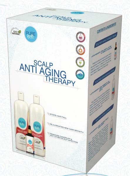 Scalp Anti Aging Therapy Kit
