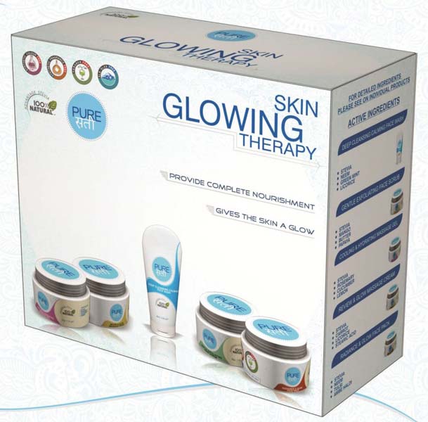 Skin Glowing Therapy Kit