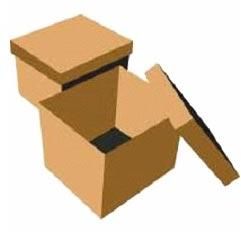 corrugated packaging box