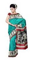 Printed Silk Sarees