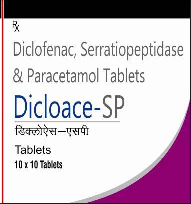 Dicloace SP Tablets