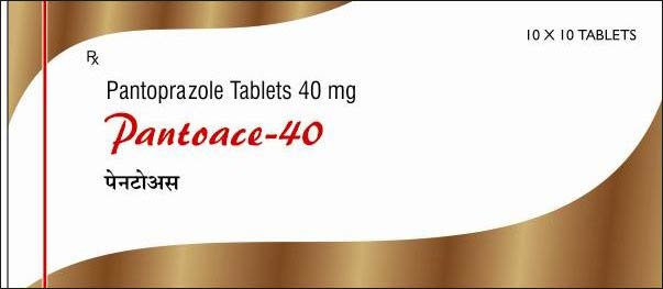 Pantoace-40 Tablets