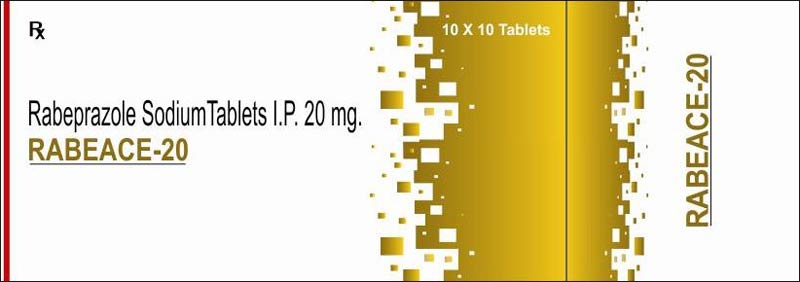 Rabeace-20 Tablets