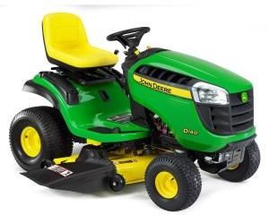 John Deere D140 48 In. 22 HP Hydrostatic Front Engine Riding Mower