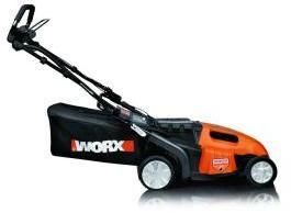 Worx 19 In. Cordless Electric Lawn Mower