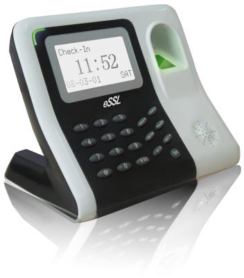 Standalone Fingerprint Time and Attendance System
