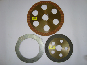 OIL IMMERSED BRAKES PLATES